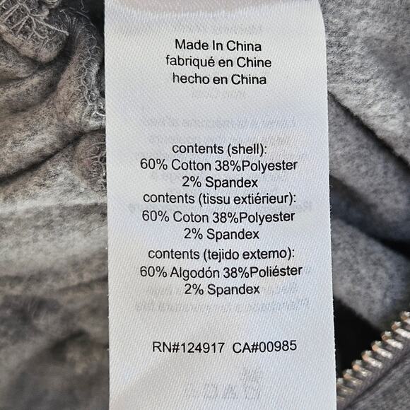 WEWOREWHAT Leisure‎ Suit Jumpsuit Heather Grey Size XS - Picture 9 of 12